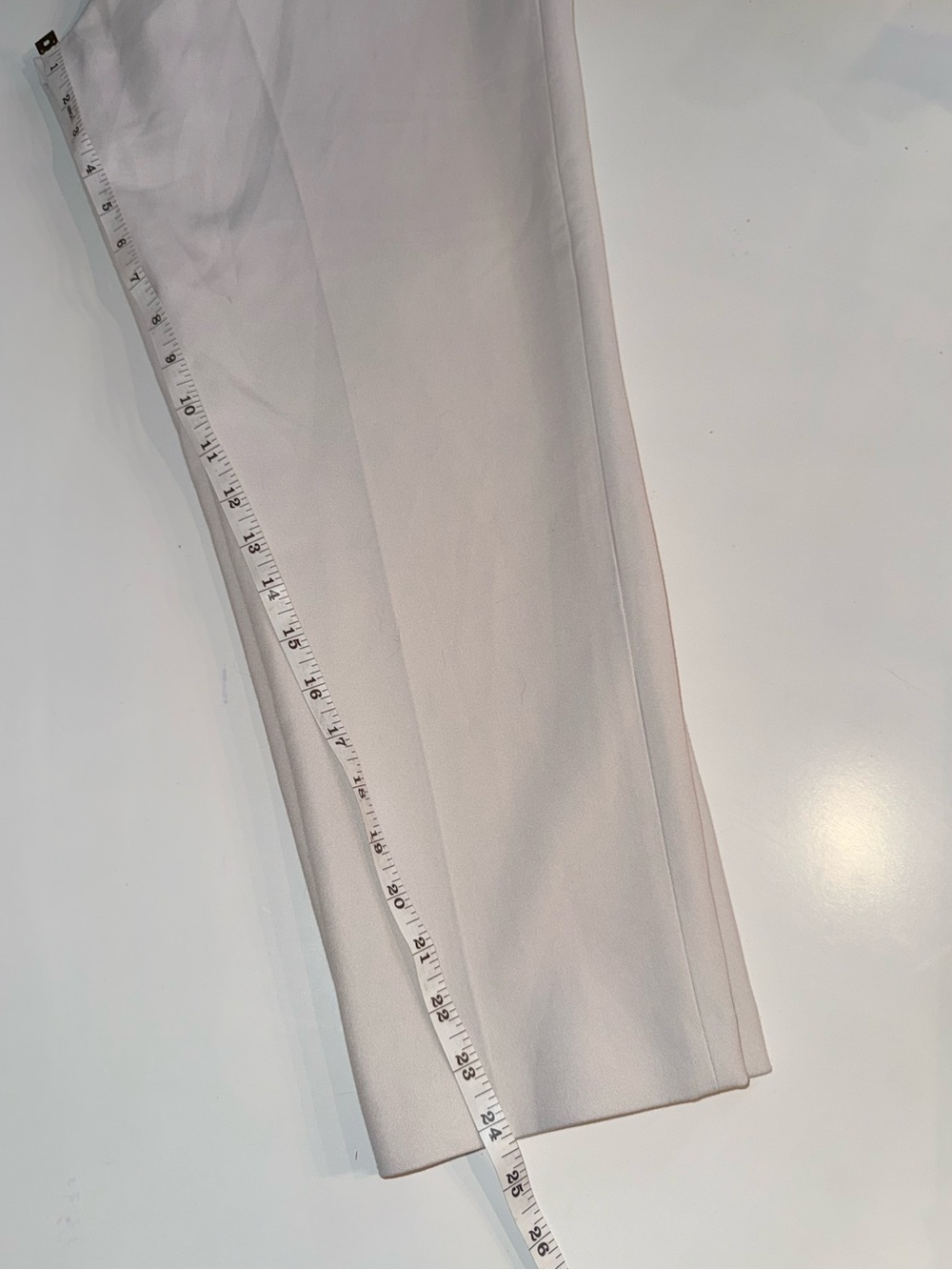 Babaton Conan Soft Cream Elastic-Waist Pants Size 8 - Picture 13 of 13